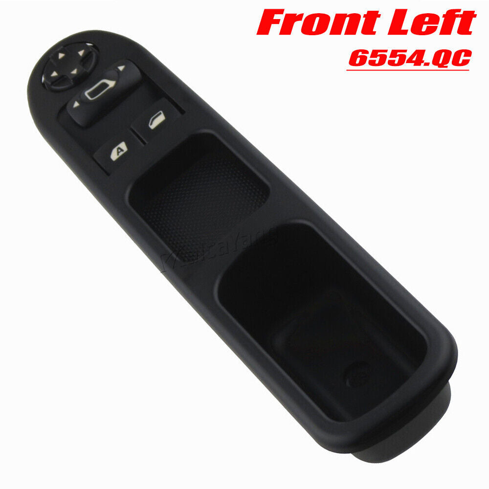 Left/Right Electric Window Switch for Peugeot 207 2006-2014