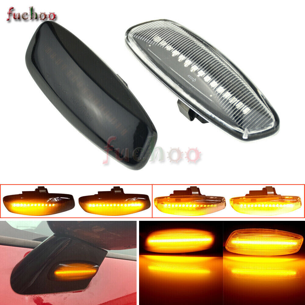 New Peugeot RCZ LED Side Marker Lights Turn Signal