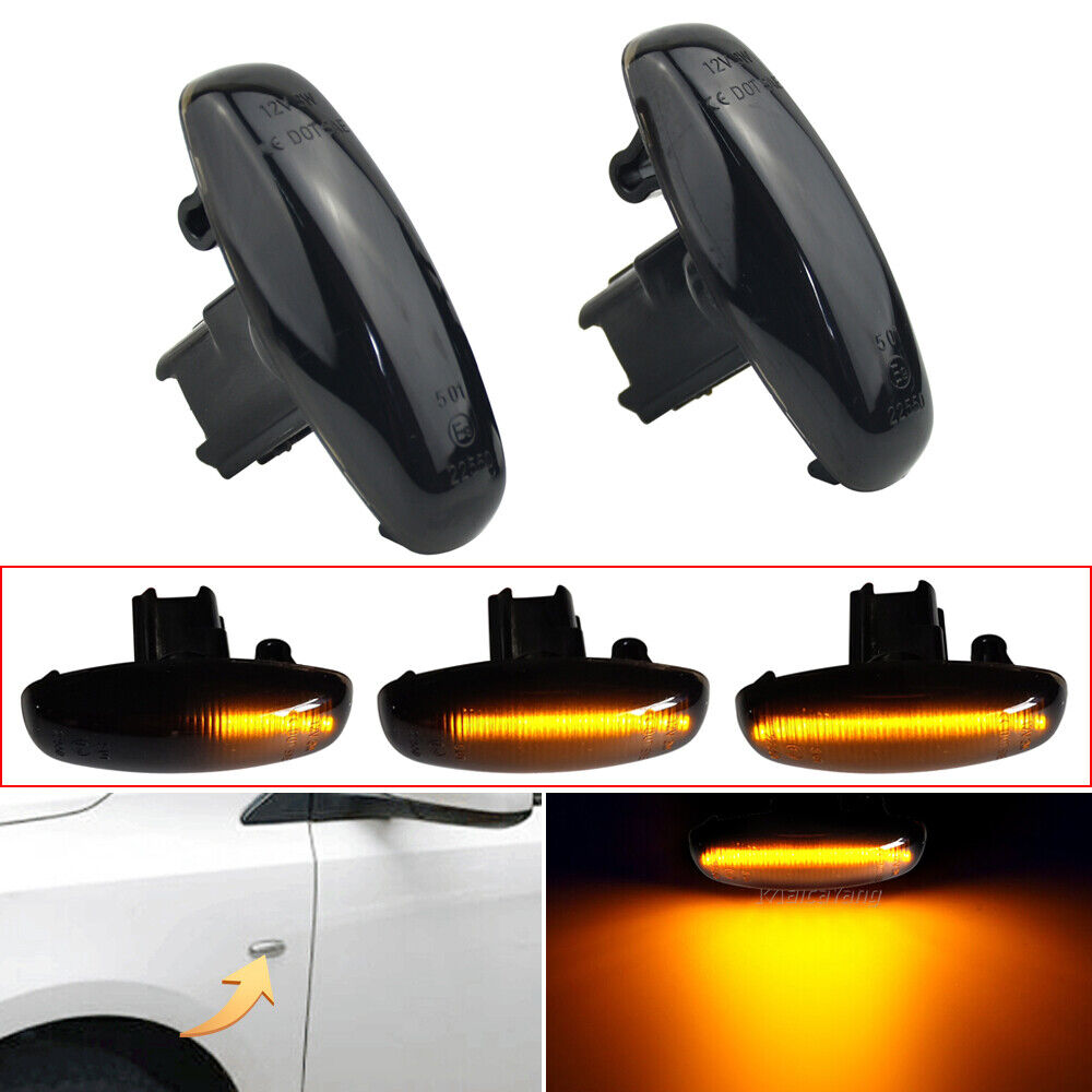 Toyota Yaris Vios 2014-2019 LED Dynamic Side Marker Light Turn Signal