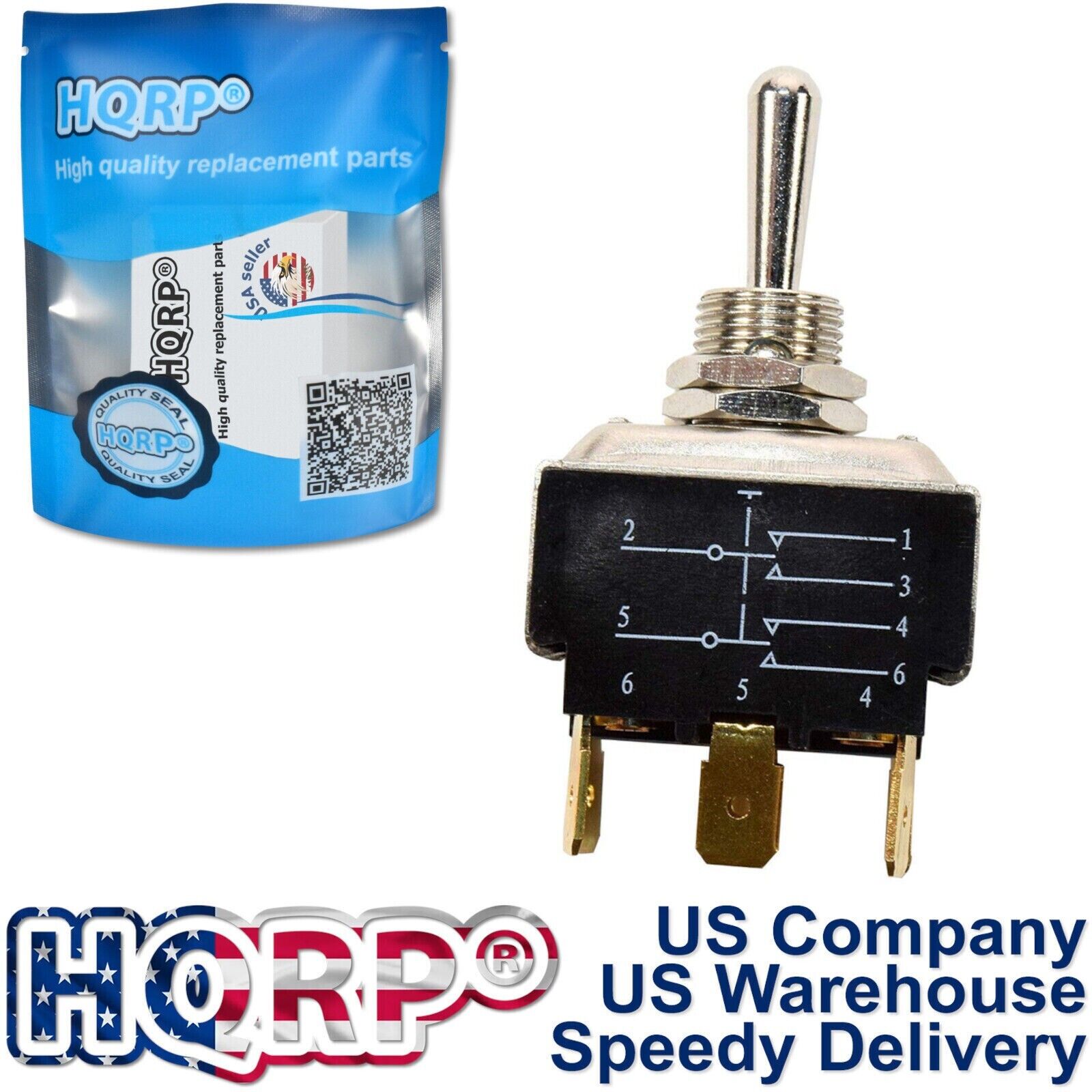 new Momentary Toggle Switch for HY29B 86 Ranger Bass Boat Rear Trim Lift Off Control