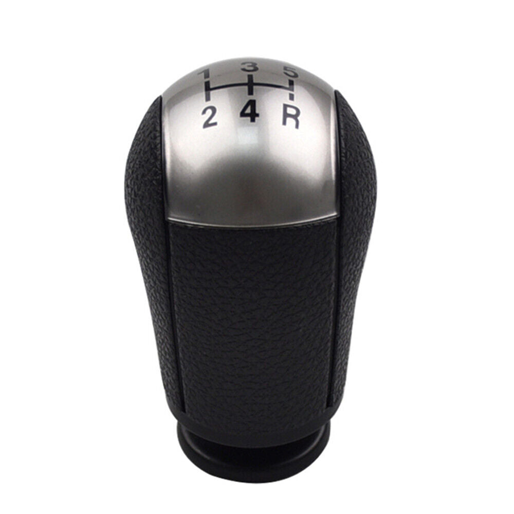 new 5 6 Speed Gear Shift Knob Fit For Ford Focus Mondeo MK3 Fiesta C-MAX Mustang