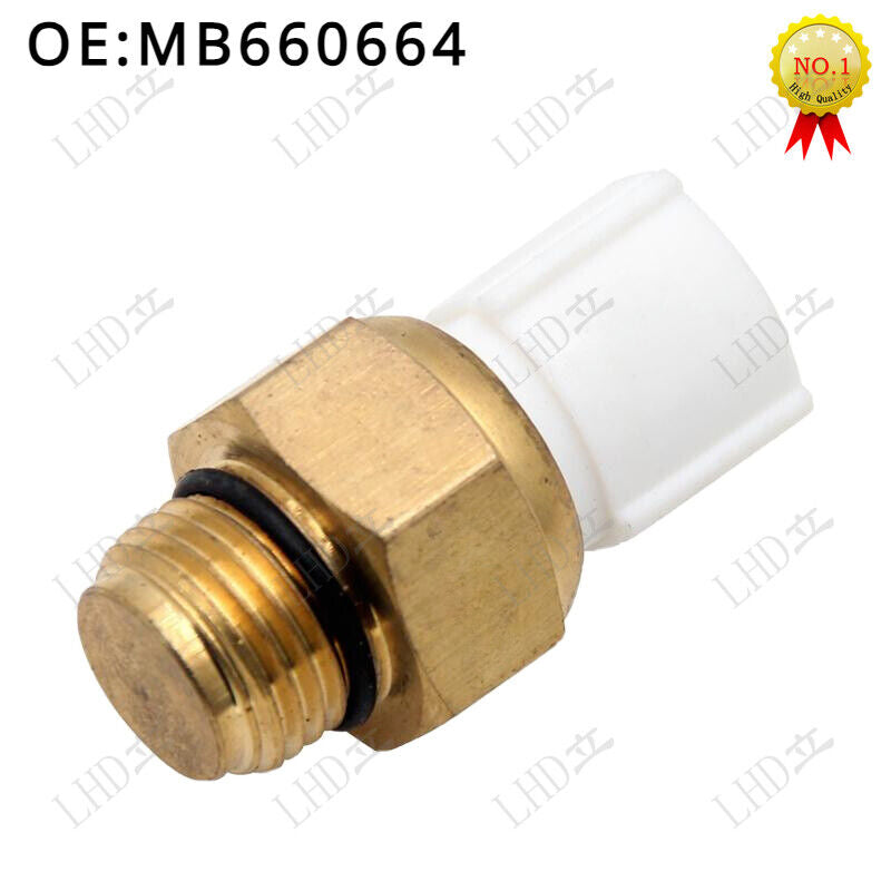 1-Piece Water Coolant Temperature Sensor MB660664 for Mitsubishi 3000 GT Coupe