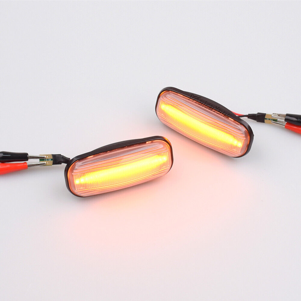 Amber LED Turn Signal Lights for Land Rover Discovery