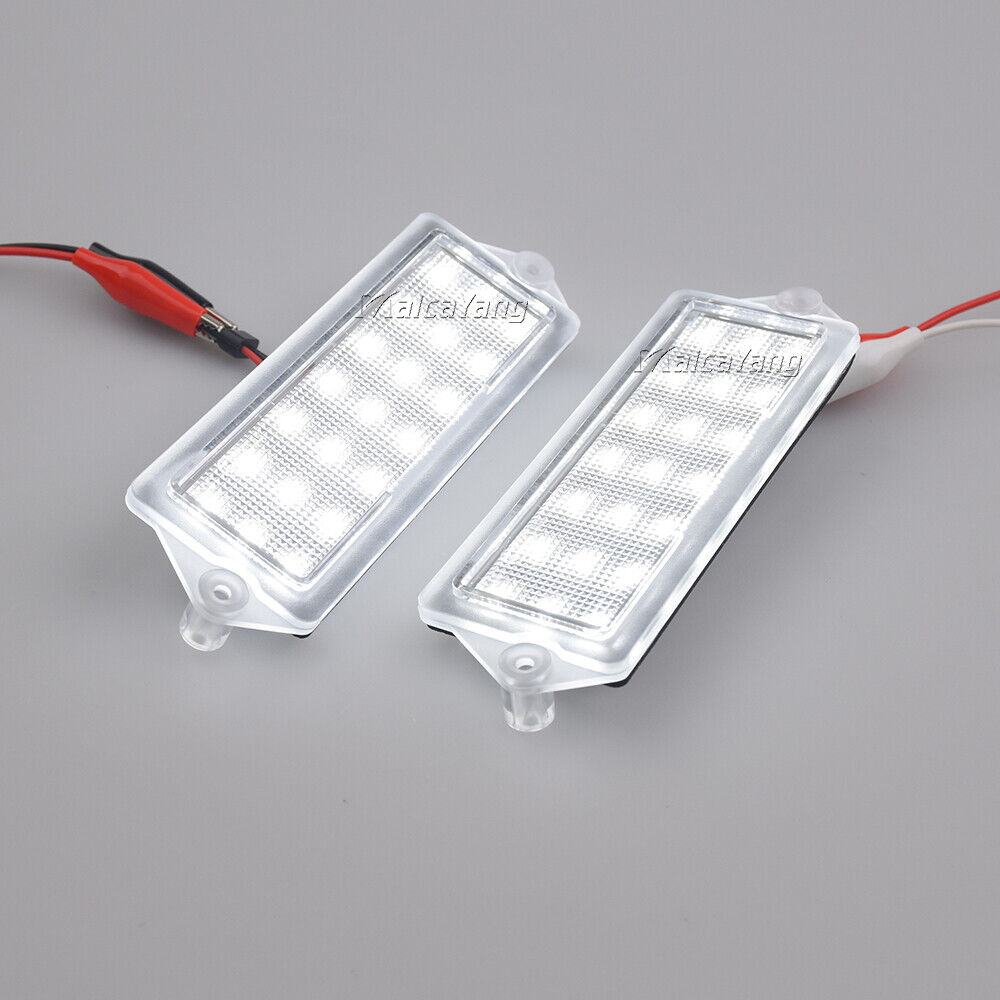 Hummer H2 White LED Number Plate Light Lamp