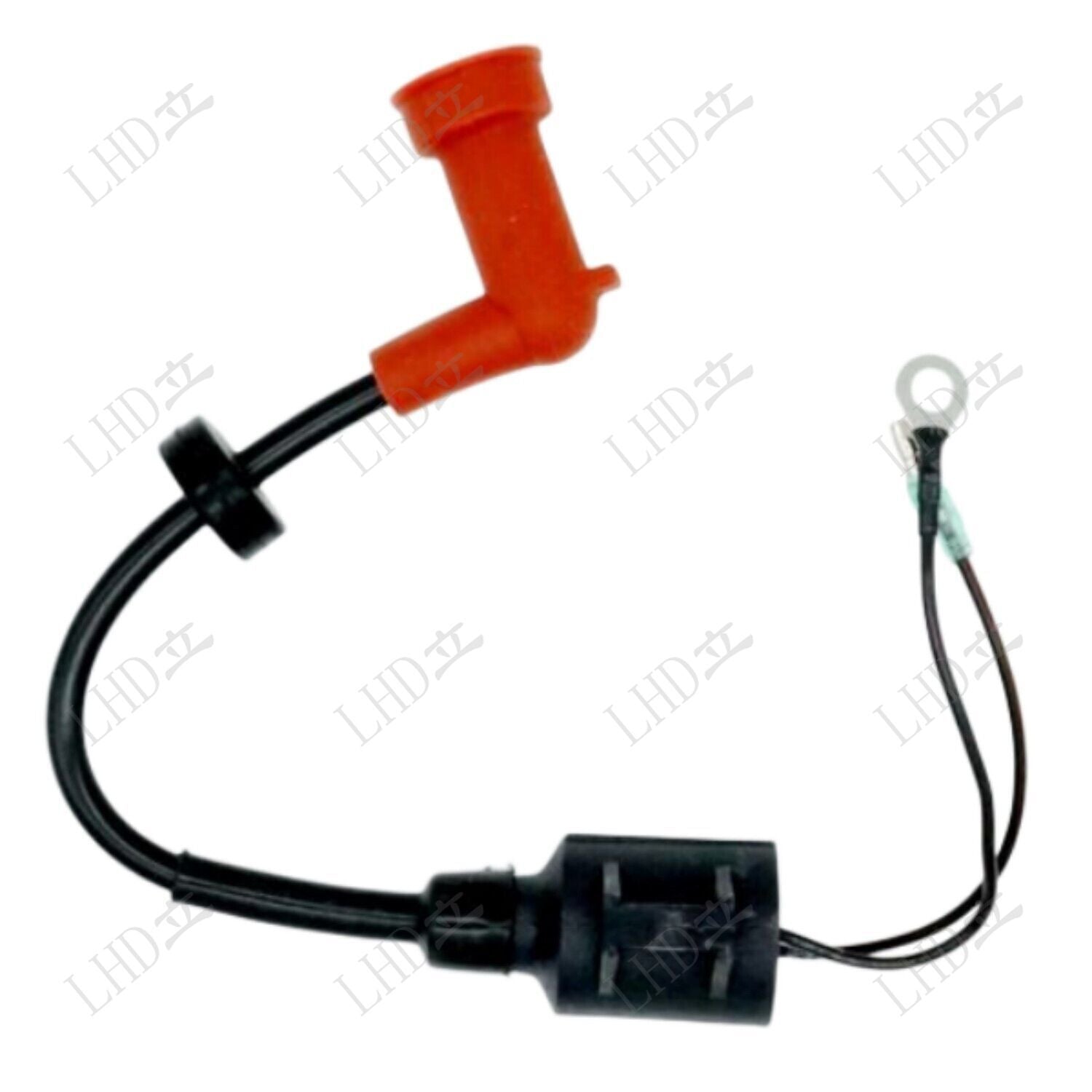 new  63V-85570-00 Ignition Coil for Yamaha 2 Stroke 9.9HP 15HP Outboard Motors.