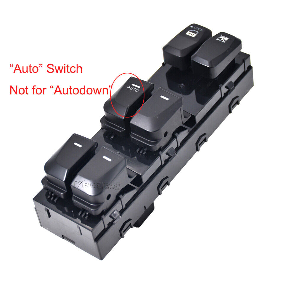 Master Power Window Switch – Hyundai Tucson 2009-2015