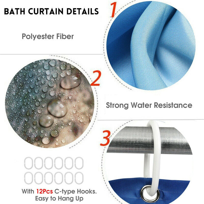 Modern Bath Mat Thick Non-Slip for Bathroom Use