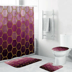 Modern Bath Mat Thick Non-Slip for Bathroom Use