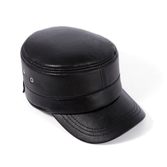 Adjustable Biker Motorcycle Flat Hat