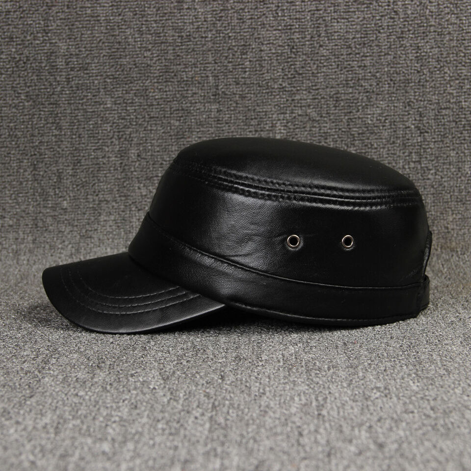 Adjustable Biker Motorcycle Flat Hat