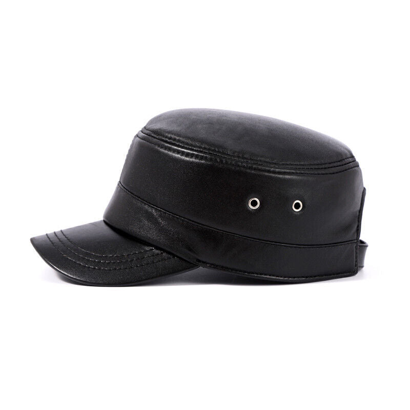 Adjustable Biker Motorcycle Flat Hat