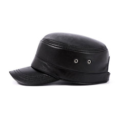 Adjustable Biker Motorcycle Flat Hat